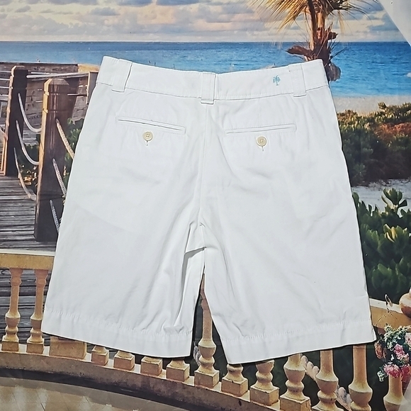 Lilly Pulitzer Resort Fit White Shorts Size 6 - Picture 5 of 6